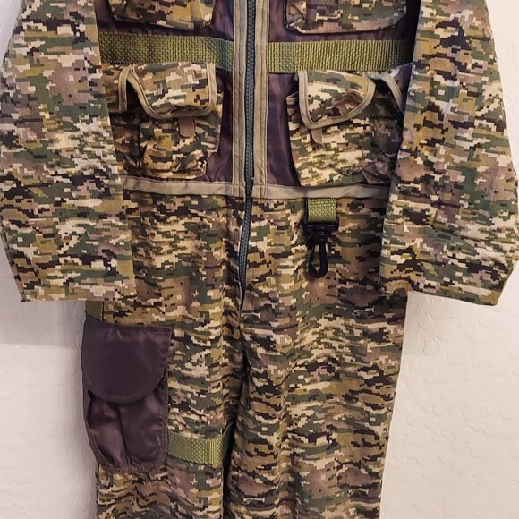 Kids Special Forces Military Field Uniform Size 5-6 - Picture 4 of 12